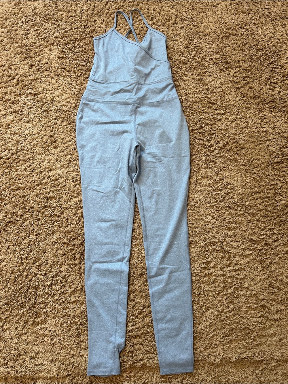 Forever 21 stretchy jumpsuit romper size medium